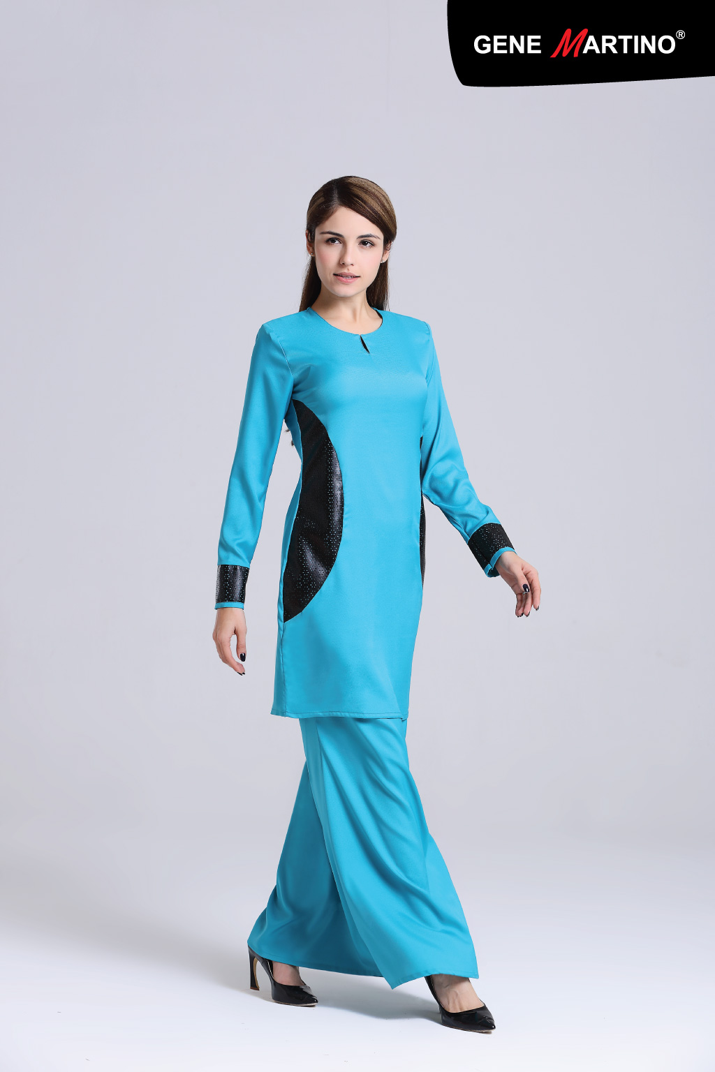  Baju  Kurung  Modern  GA684SU Gene Martino Apparel Sdn 