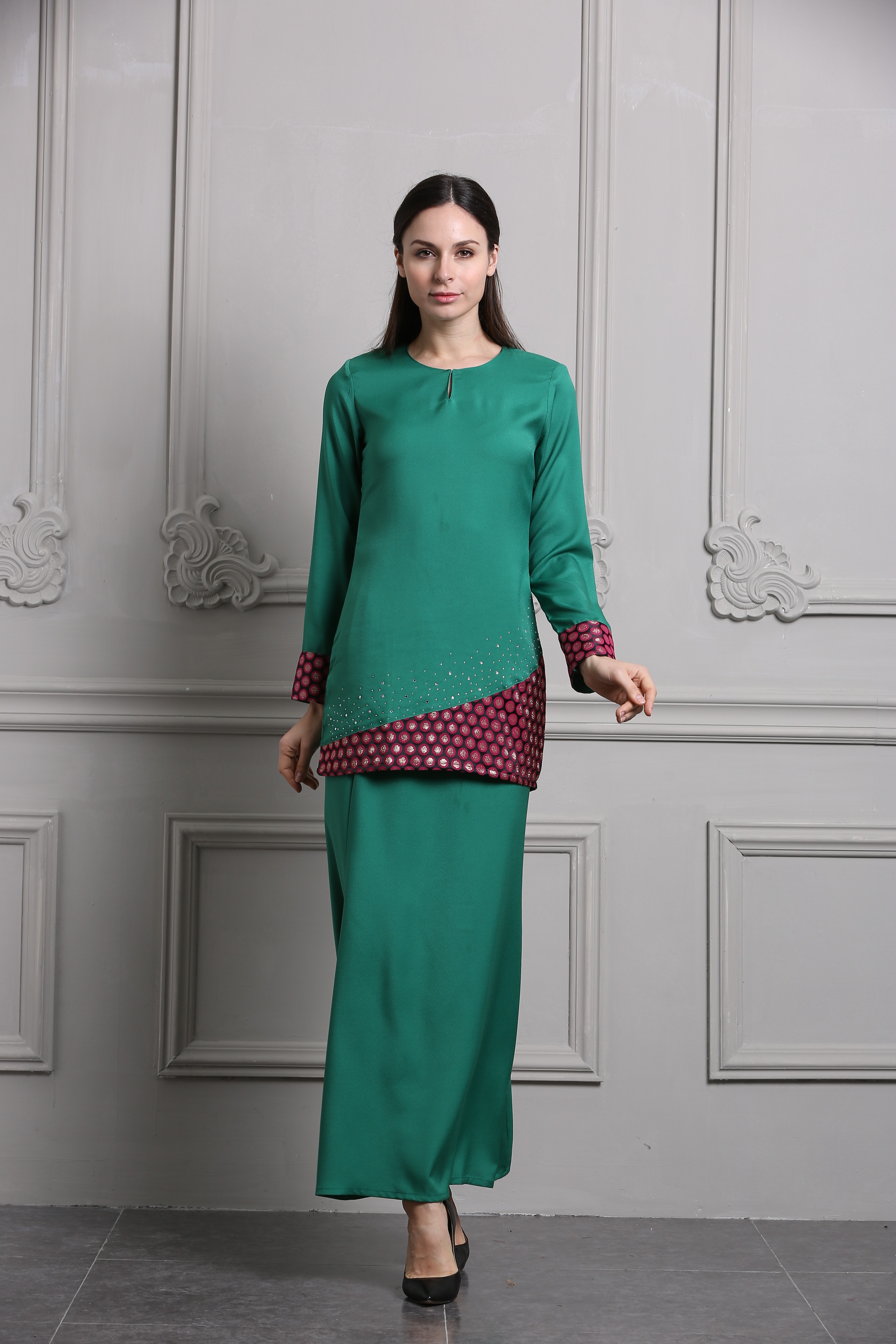 baju kurung formal