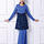 Baju Kurung Breast Feeding - GA808SU ( Nursing Dress )