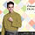 Baju Melayu Warna Premium Brown Series