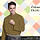 Baju Melayu Warna Premium Brown Series