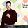 Baju Melayu Warna Premium Brown Series