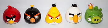 Angry Bird Mug Complete Set