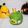 Angry Bird Mug Complete Set