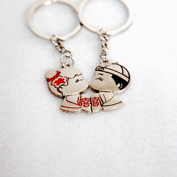 Couple Key Chain