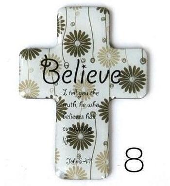 Christian Magnetic Sticker - Believe
