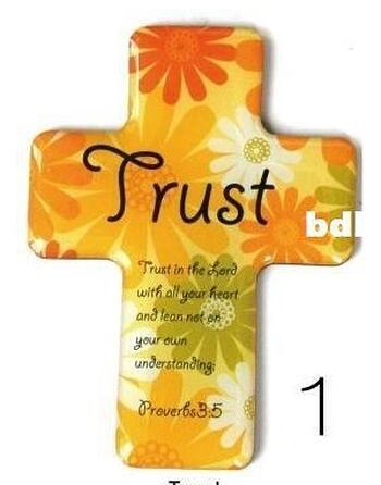 Christian Magnetic Sticker - Trust