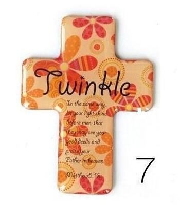Christian Magnetic Sticker - Twinkle