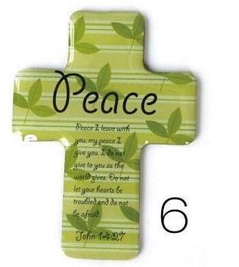 Christian Magnetic Sticker - Peace