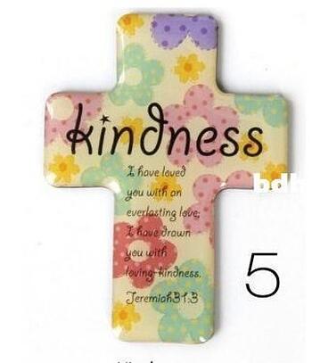 Christian Magnetic Sticker - Kindness