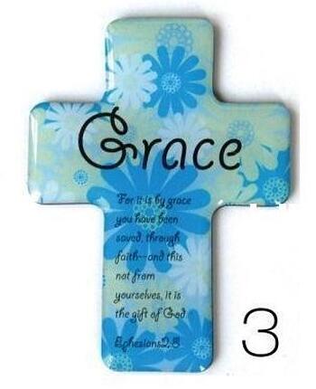 Christian Magnetic Sticker - Grace