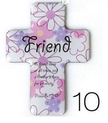 Christian Magnetic Sticker - Friend