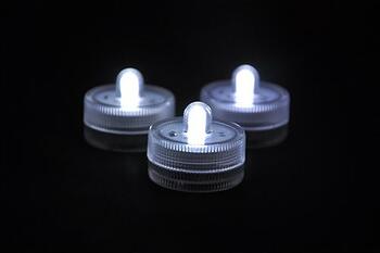 LED Candle White Colour