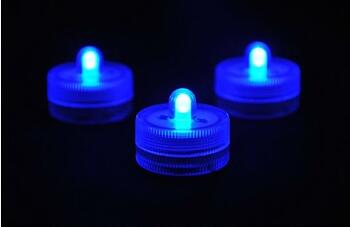 LED Candle Blue Colour