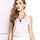 Sleeveless Chiffon Loose Tops for Woman