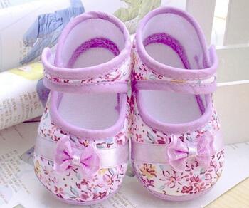 Baby Girl Shoe
