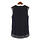 Sleeveless Doll Lapel Blouse Shirt