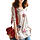 Sweet Korean Blouse with Cute Pattern