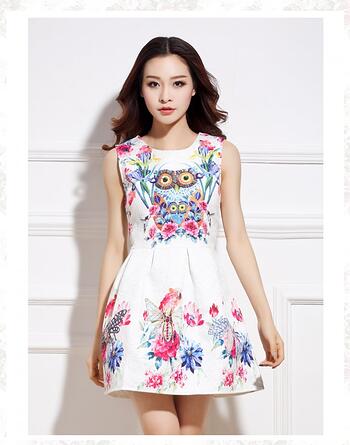 Sleeveless Dress - CC06135
