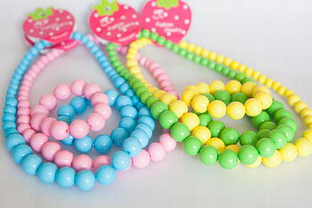 Children Necklace & Bracelet Set