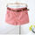 Mid Waist Short with Lace