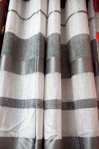 Curtain - Grey In Different Zone
