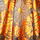 Curtain - Orange and Brown Theme