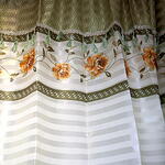 Curtain in Green