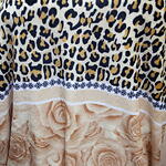 Blanket Leopard Spot and Roses