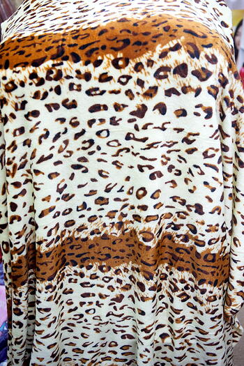 Blanket - Brown Leopard Spot