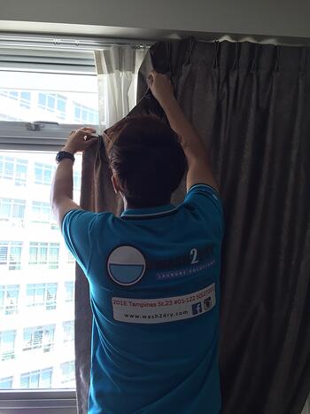 Curtains Dry Cleaning