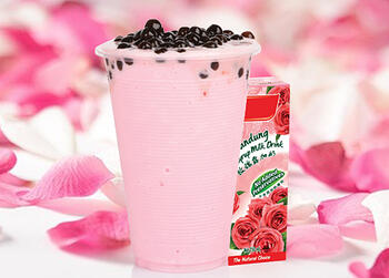 Vanilla Bandung Pearl Smoothie