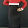 Jubah Modern - HA684FD Col 55/99 Red/Black Size M
