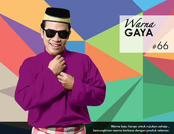 Baju Melayu -100 Warna Gaya 66 Purple Size XS