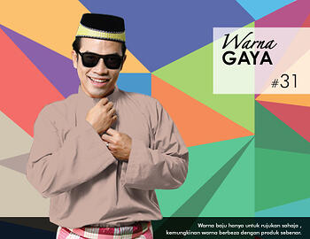 Baju Melayu -100 Warna Gaya 31 Orange Size XS