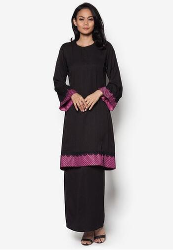 Baju Kurung Modern - FA576SU 99 Black XL