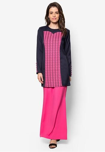 Baju Kurung Modern - GA834SU 7753 Pink M