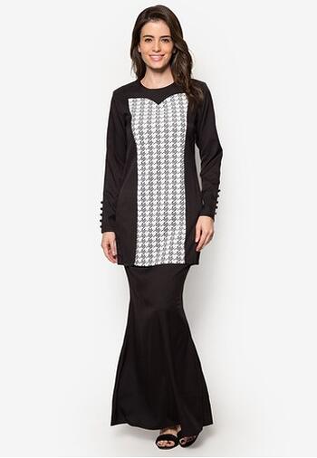 Baju Kurung Modern - GA834SU 9901 Grey S