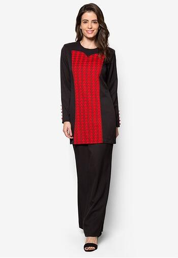 Baju Kurung Modern - GA834SU 9957 Red M