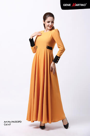 Jubah Modern - HA353SU 47 Brown M