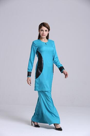 Baju Kurung Modern - GA684SU 87 Green M