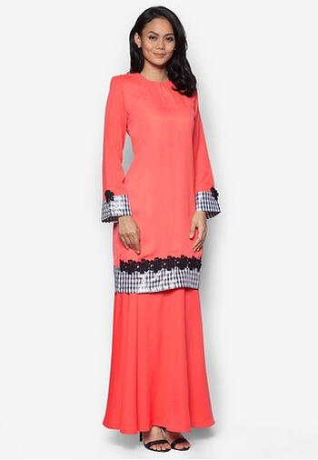 Baju Kurung Modern - GA775SU 53 Red L