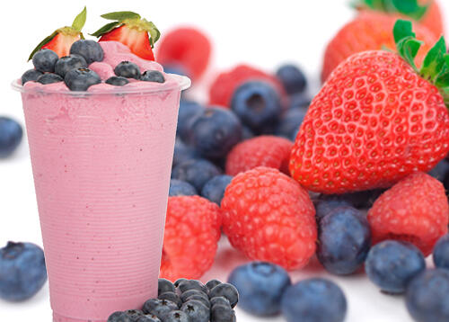 Berry Mixture Smoothie