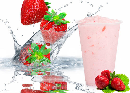 Strawberry Smoothie