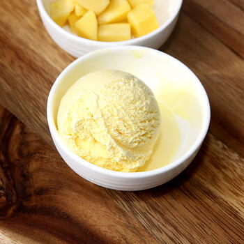 Mango Ice Cream